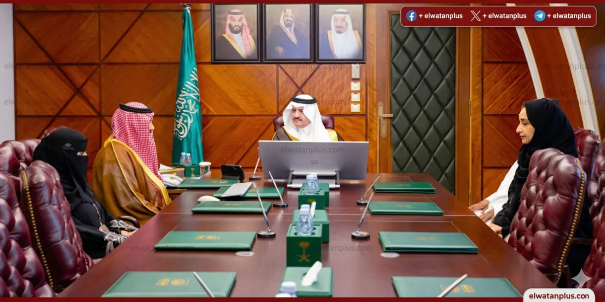 الأمير سعود بن نايف بن عبدالعزيز، أمير المنطقة الشرقية،