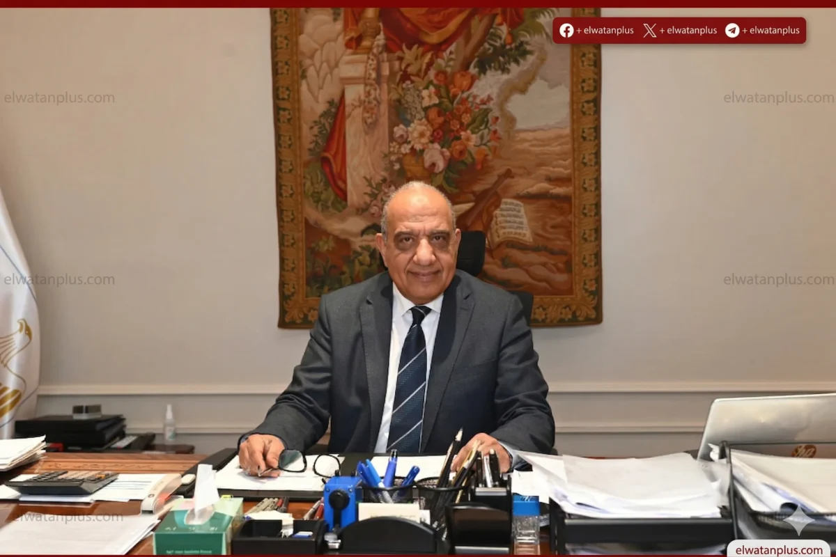 الدكتور محمود عصمت، وزير الكهرباء والطاقة المتجددة