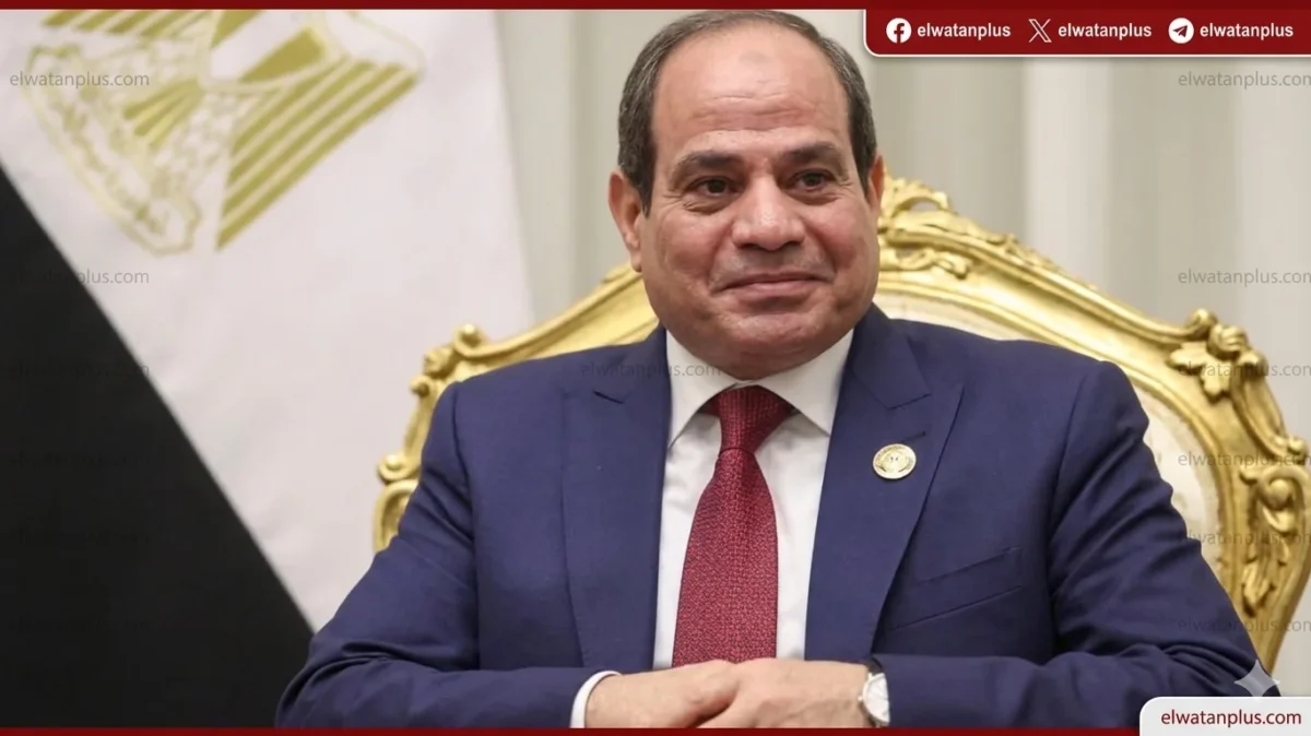 السيسي يشهد انطلاق