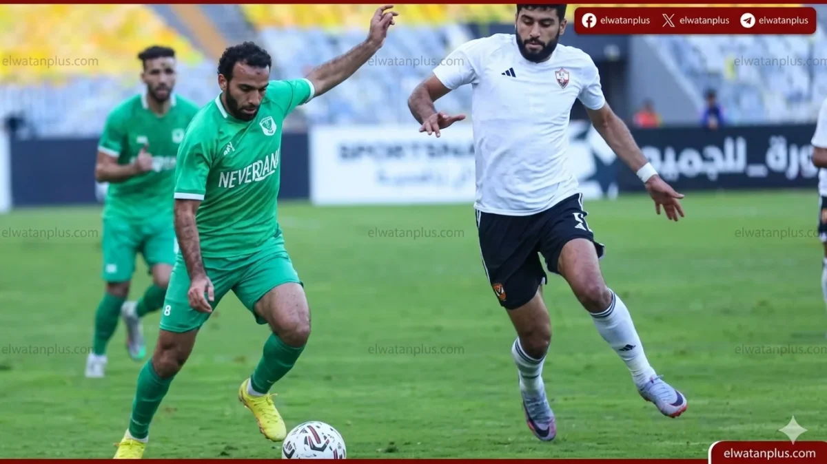 المصري يضغط بلا توقف قبل مواجهة الجونة