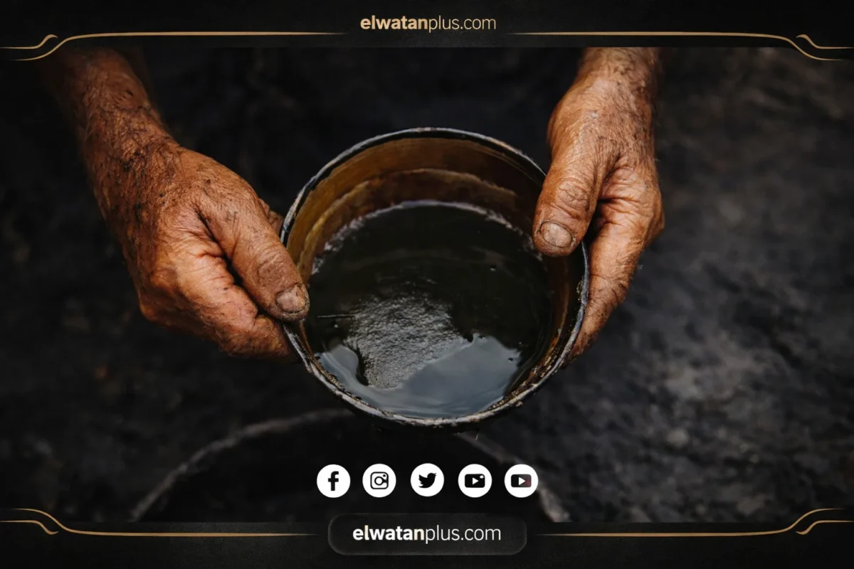 النفط الخام الذهب الأسود