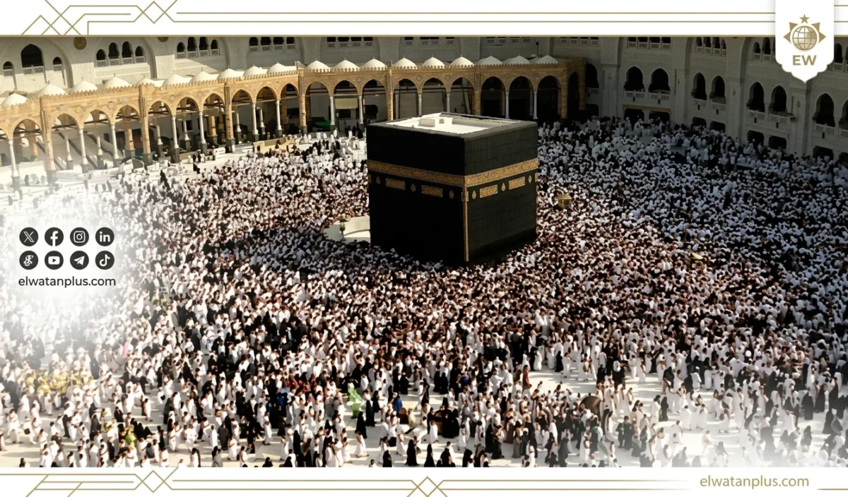انسيابية حركة المعتمرين