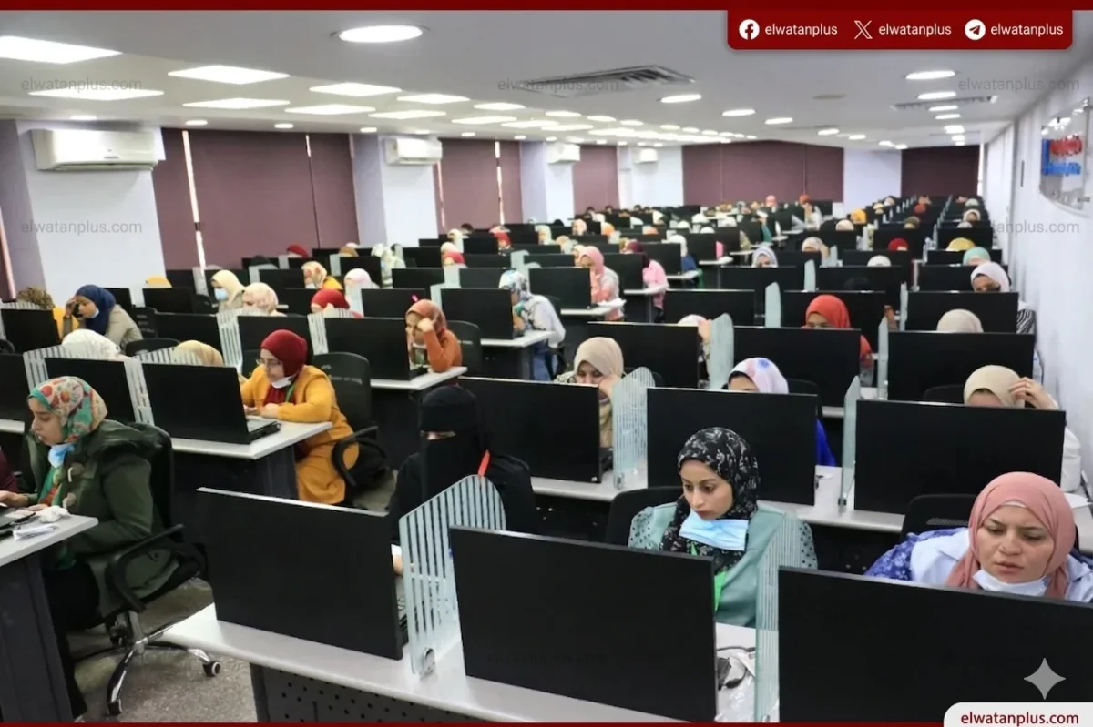 بدء امتحانات مسابقات معلم