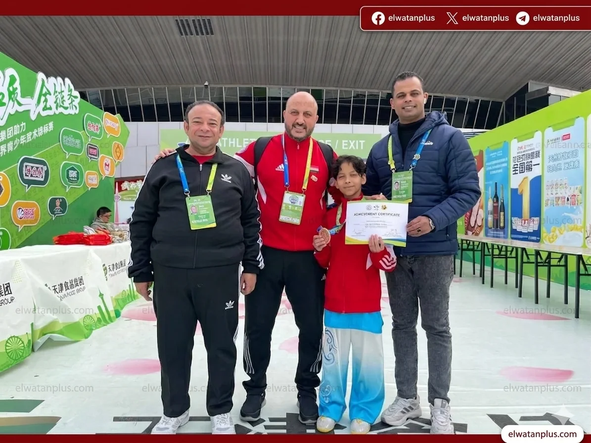 برونزية عالمية لعمار حسن