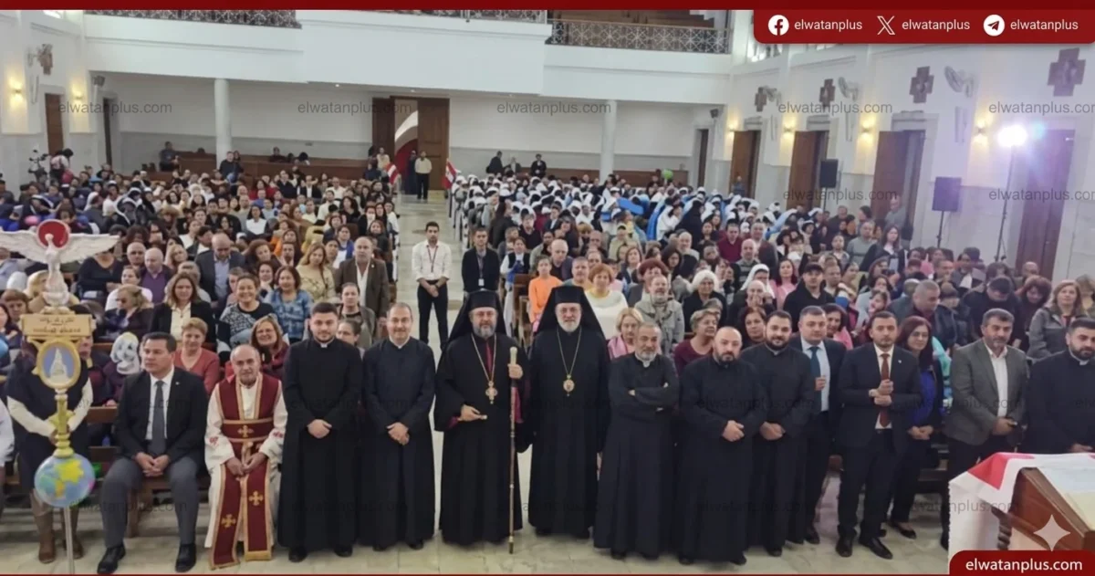 بطريرك الأقباط الكاثوليك يترأس محفل تكريس «الجيو ماريّا» وسط أجواء روحية بالظاهر