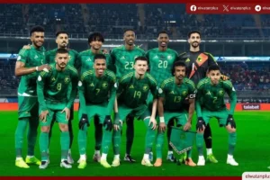 بعثة المنتخب السعودي