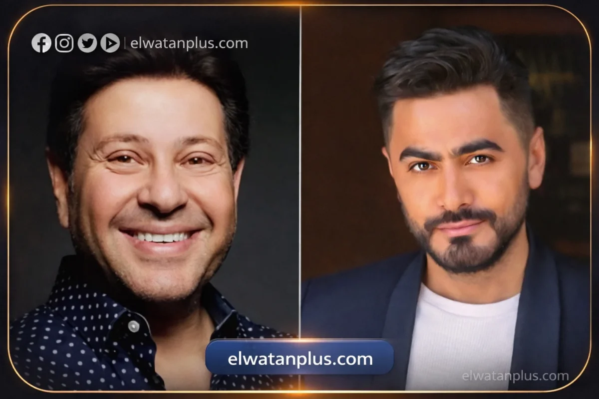 تامر حسني يدعم هاني شاكر