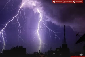 تحذيرات من الأرصاد: أمطار رعدية ورياح قوية تضرب عدة مناطق اليوم