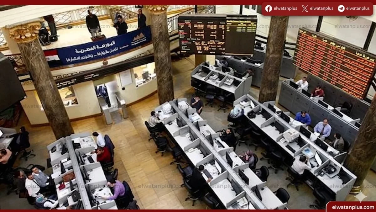 تراجع جماعي لمؤشرات البورصة المصرية في بداية الأسبوع وسط تداولات مرتفعة