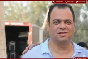 تشييع جثمان المخرج أحمد عاطف