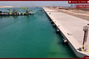 تطوير ميناء السخنة