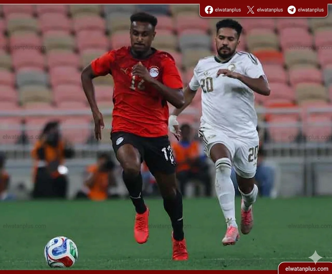 تقدم جديد لمنتخب مصر