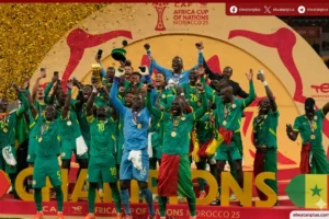 جدل إفريقي بعد احتفال السنغال بلقب أمم أفريقيا