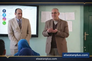 جولة مفاجئة لمدير تعليم القليوبية بمدارس بنها لمتابعة انتظام الدراسة والانضباط