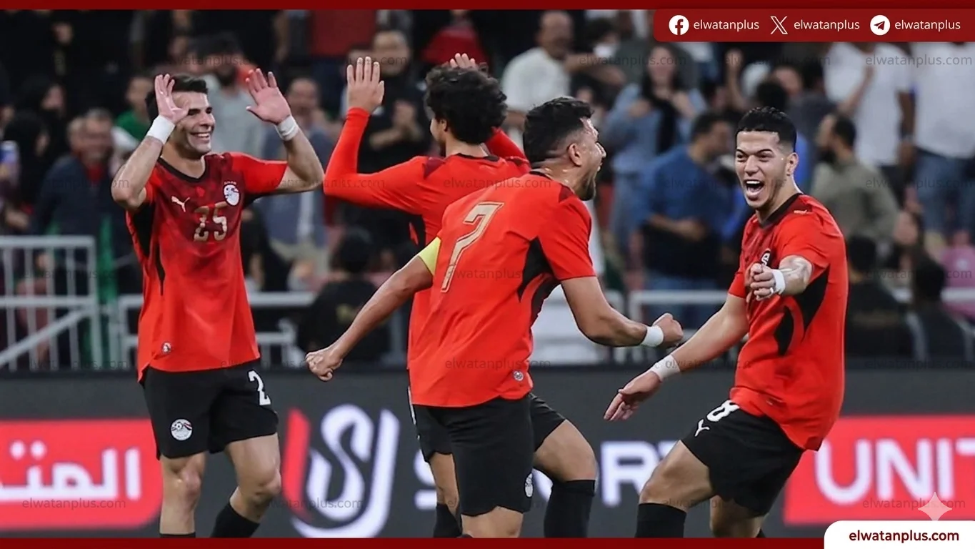رباعية مصر تزلزل الشارع الرياضي السعودي