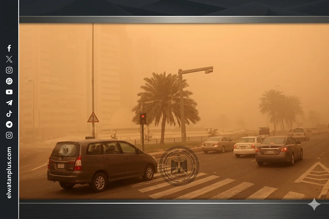 رياح الخماسين تهيمن على أجواء مصر وبلاد الشام مع بداية الربيع