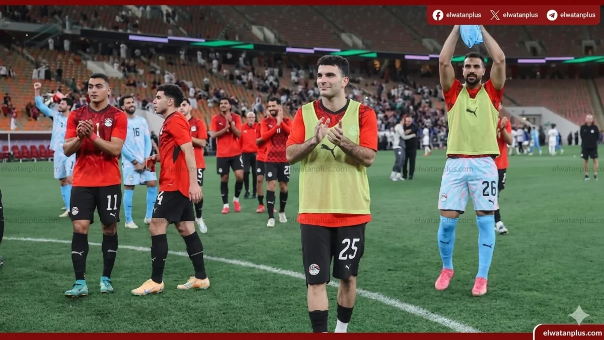 طاقم تحكيم بلغاري لمباراة مصر وإسبانيا