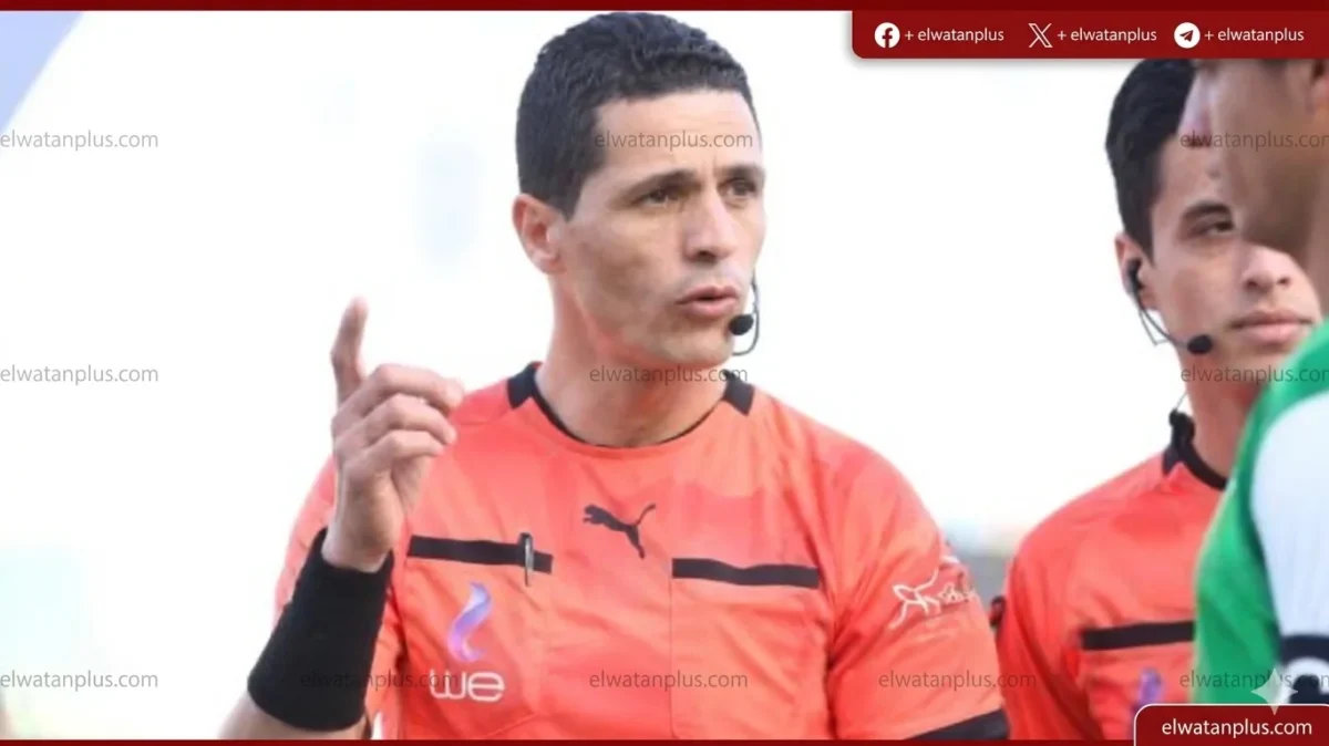 طاقم تحكيم ليبي