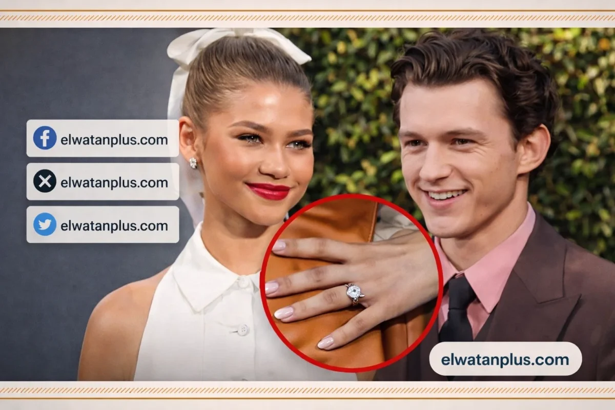 ظهور خاتم جديد لزندايا في باريس يشعل التكهنات حول زواجها من توم هولاند