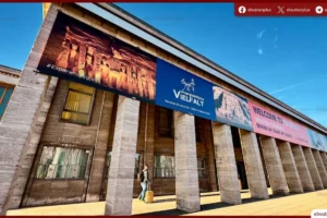 قافلة سياحية مصرية