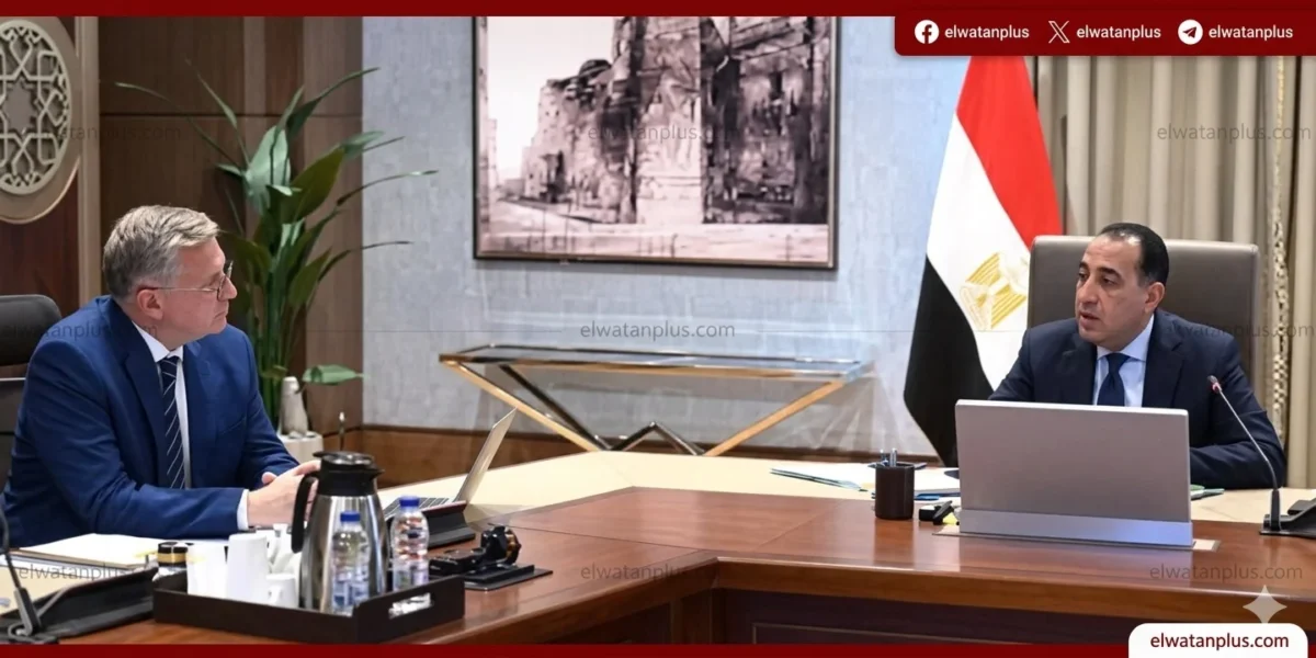 مدبولي يبحث مع "إيني"