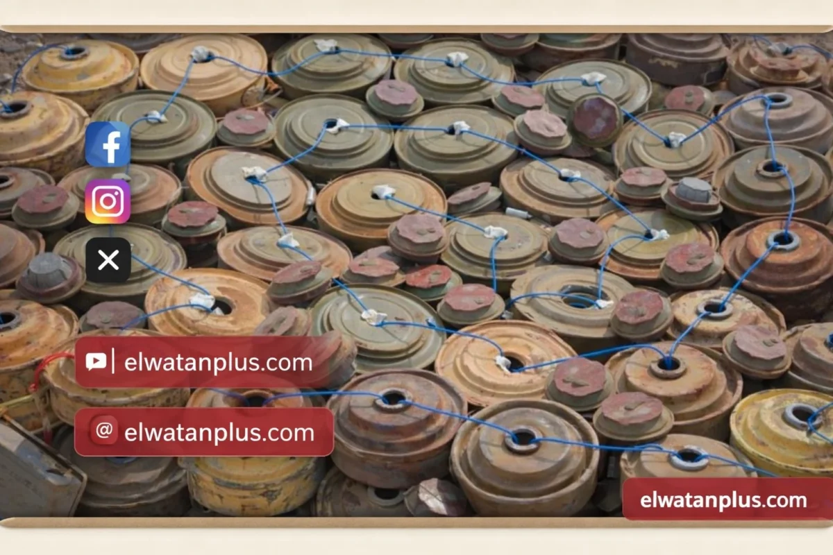 مشروع "مسام" ينتزع 1263 لغمًا