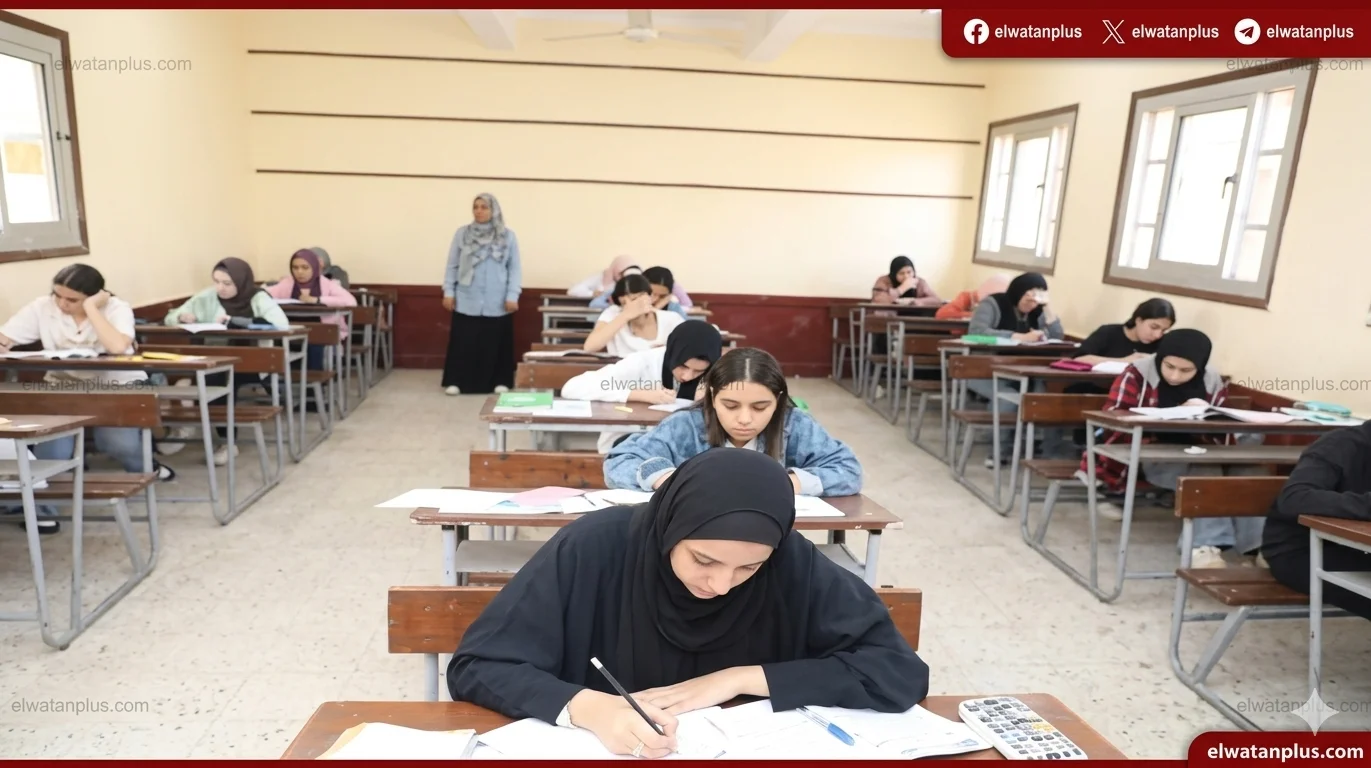 مفاجأة في امتحانات الثانوية العامة 2026.. 30%