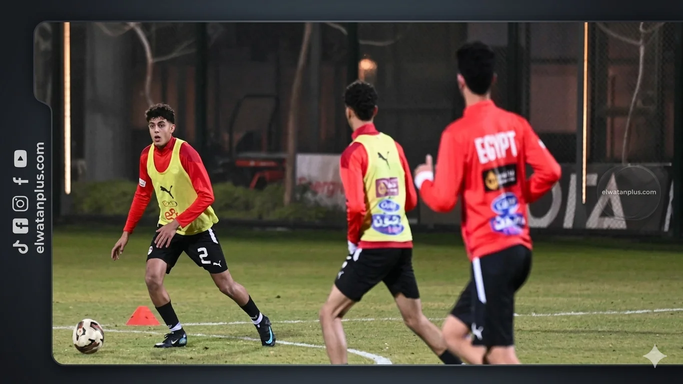 منتخب مصر للناشئين يغادر إلى ليبيا لخوض تصفيات شمال إفريقيا المؤهلة للأمم الأفريقية