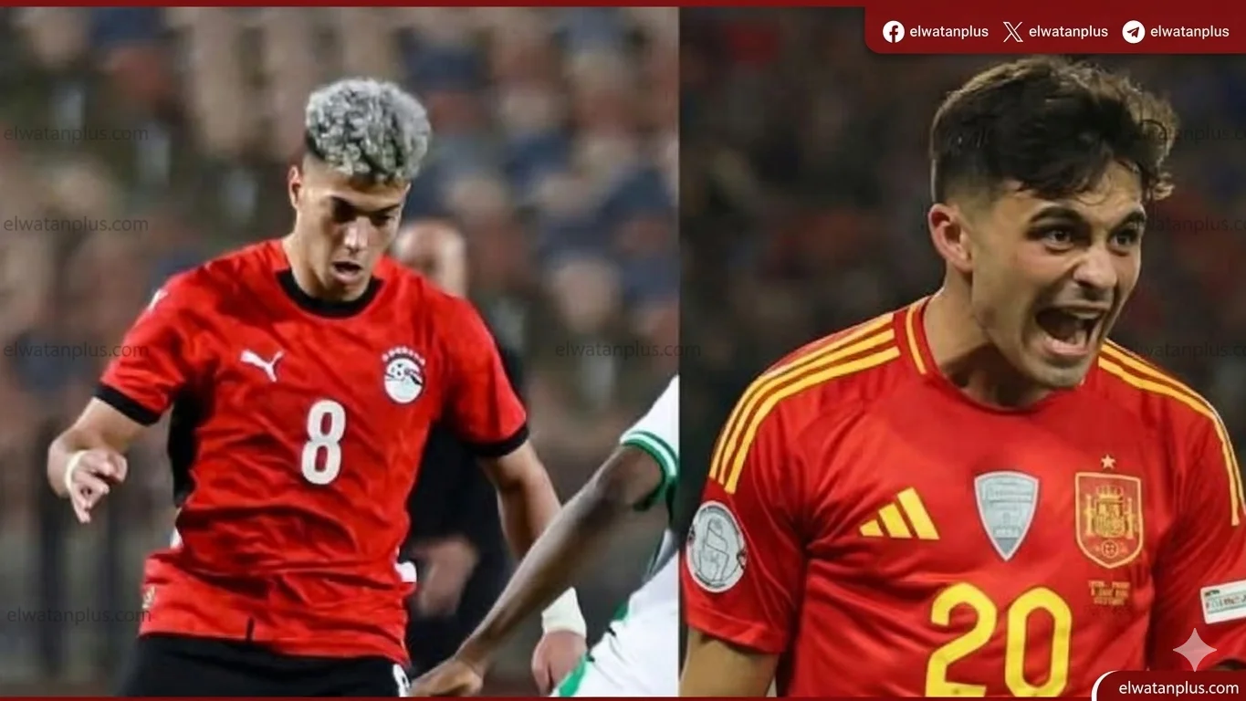 منتخب مصر يتوجه إلى إسبانيا لمواجهة ودية