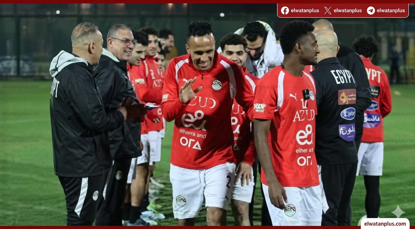 منتخب مصر يغادر السعودية إلى إسبانيا