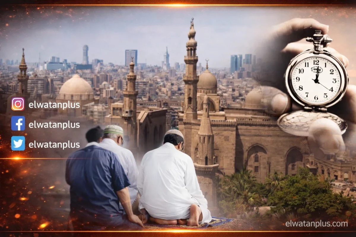 موعد أذان المغرب