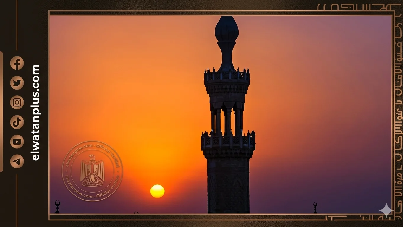 موعد أذان المغرب والإفطار في اليوم السادس والعشرين من رمضان