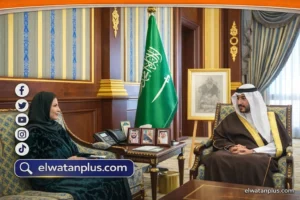 نائب أمير المدينة المنورة يستقبل رئيسة جامعة طيبة ويطلع على جهودها الأكاديمية والبحثية