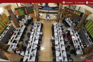 هبوط المؤشر الرئيسي للبورصة المصرية