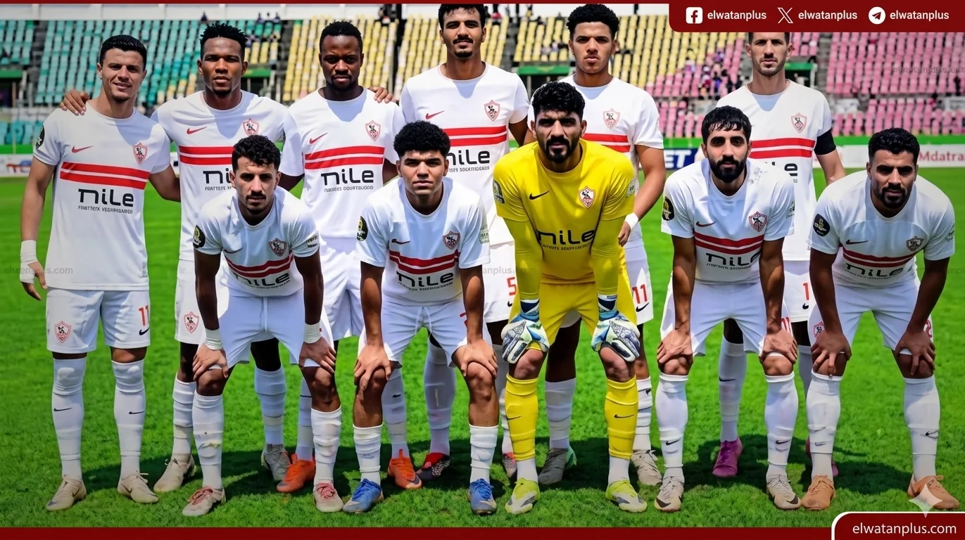 ودية للزمالك أمام الشرقية للدخان
