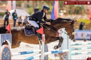 وزارة الداخلية تحصد الجائزة الكبرى في كأس مصر للفروسية