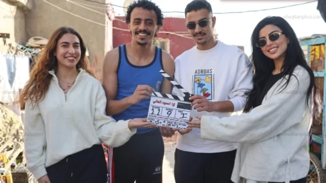 فيلم محمود التاني انتهاء التصوير