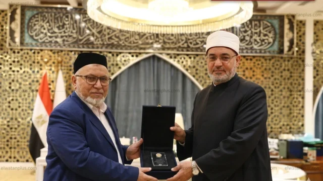 تعزيز التعاون بين دار الافتاء والسفارة الامريكية