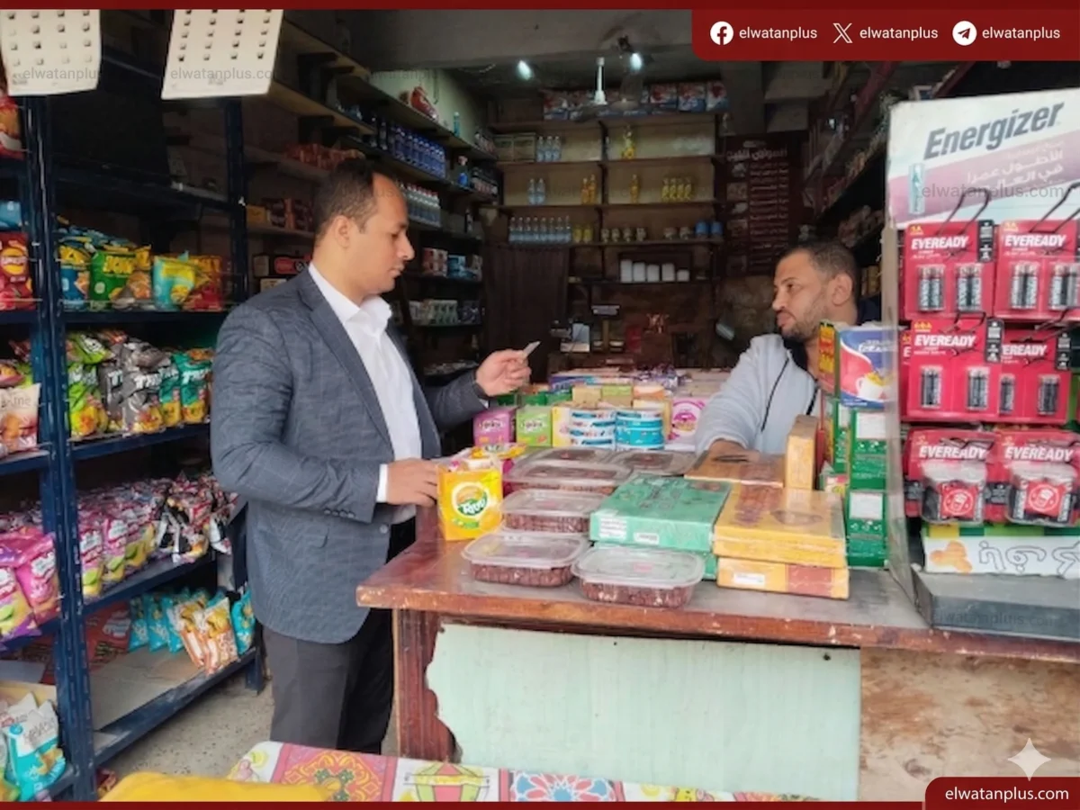 حملات حماية المستهلك تضبط 268 طن سلع مخالفة