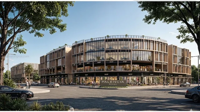 K Developments مشروع Palencia Plaza