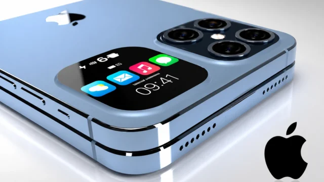 آيفون القابل للطي