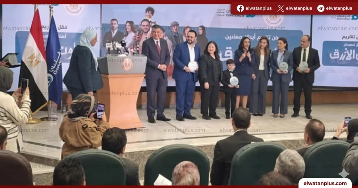 أحمد رزق: تكريم «اللون الأزرق» من وزارة التضامن يعكس تقدير الدولة للفن الهادف