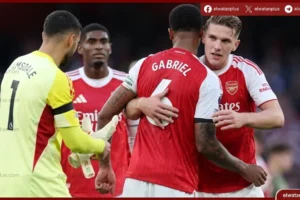 أرسنال ضد مانشستر سيتي