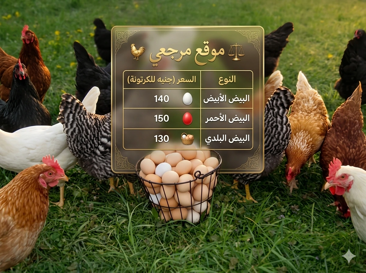 أسعار البيض في الإسكندرية اليوم 27 أبريل 2026 تستقر رغم ضغوط الأعلاف وزيادة الطلب