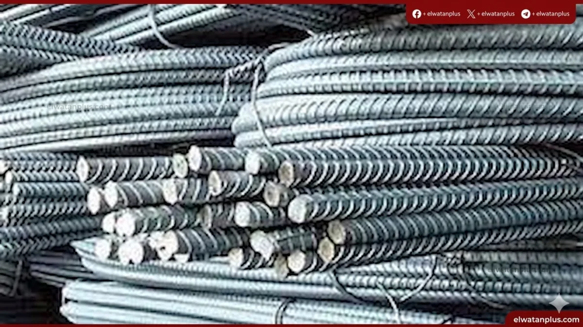 أسعار الحديد في مصر اليوم