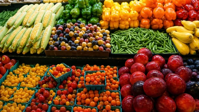 أسعار الخضراوات في سوق العبور اليوم