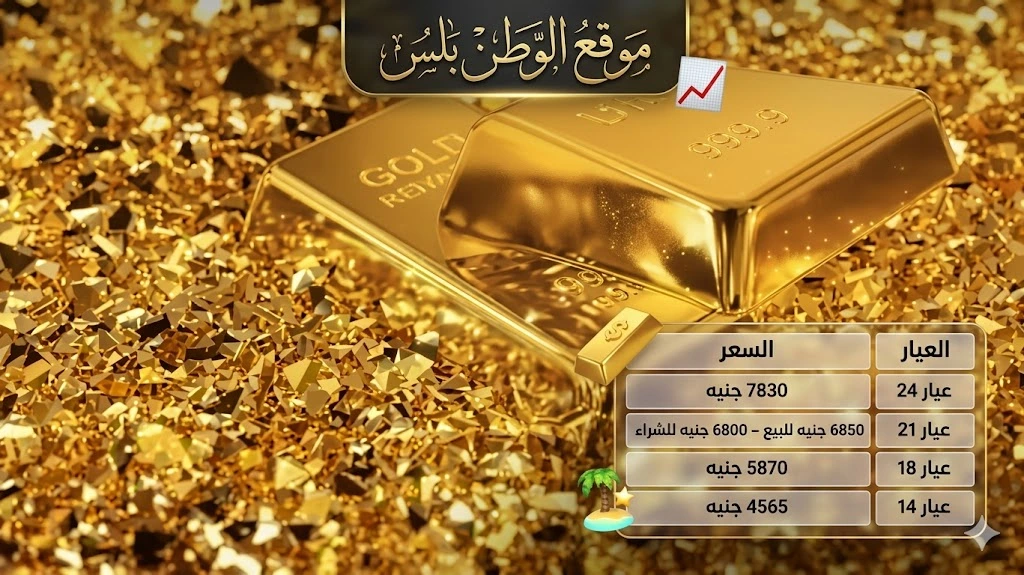 أسعار الذهب في مصر اليوم