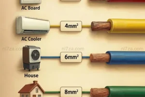 أسلاك قديمة ترفع استهلاك الكهرباء بالمنازل