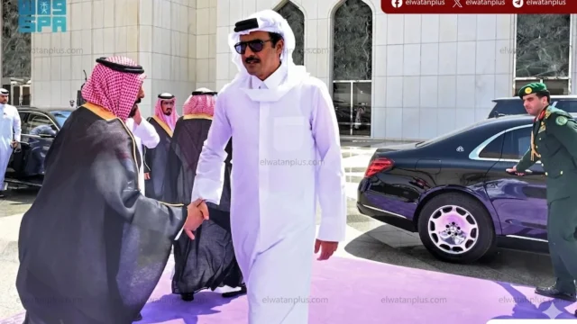 أمير دولة قطر الشيخ تميم بن حمد آل ثاني