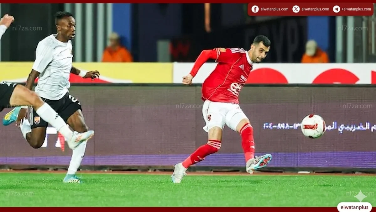 إصابة بلعمري تربك حسابات الأهلي بالدوري